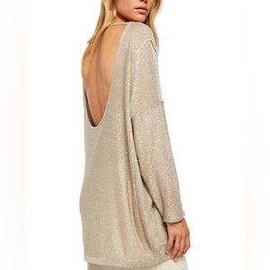 Free People All That Glitter Tunic